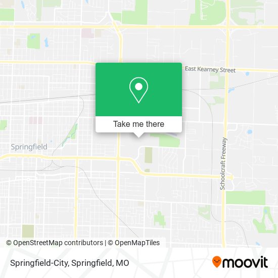 Springfield-City map