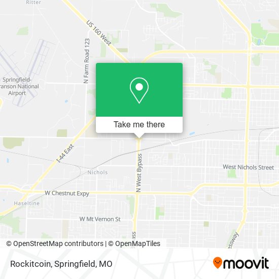 Mapa de Rockitcoin