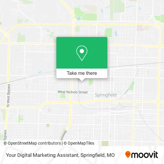 Mapa de Your Digital Marketing Assistant