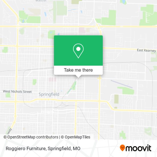 Roggiero Furniture map