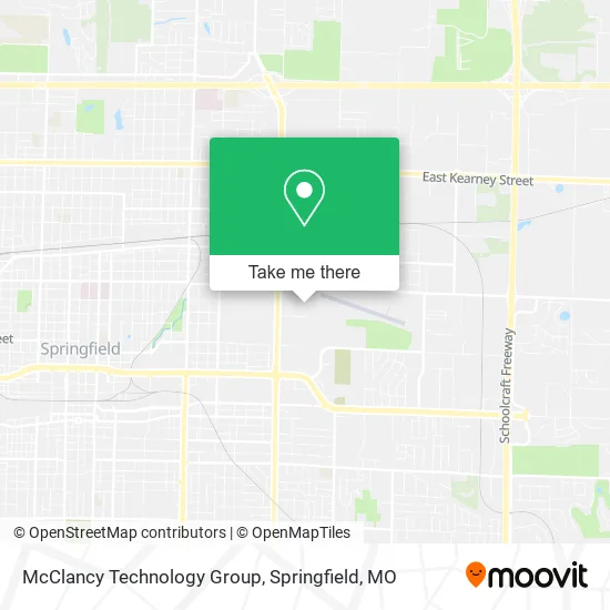 McClancy Technology Group map