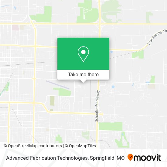 Advanced Fabrication Technologies map