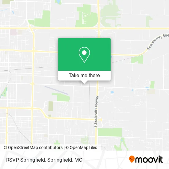 Mapa de RSVP Springfield