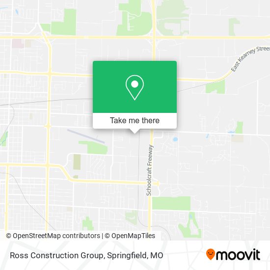 Ross Construction Group map