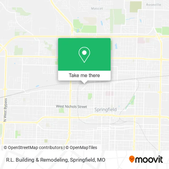 Mapa de R.L. Building & Remodeling