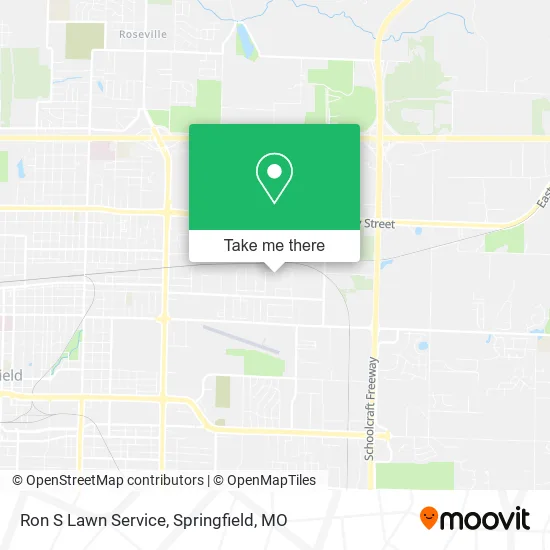 Mapa de Ron S Lawn Service