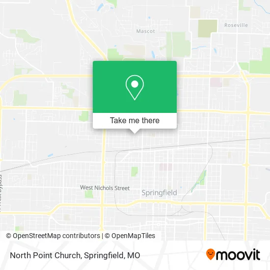 North Point Church map