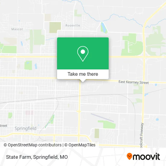 Mapa de State Farm