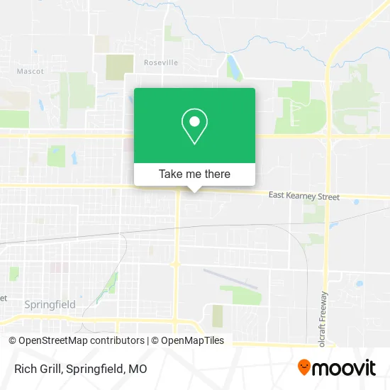 Mapa de Rich Grill