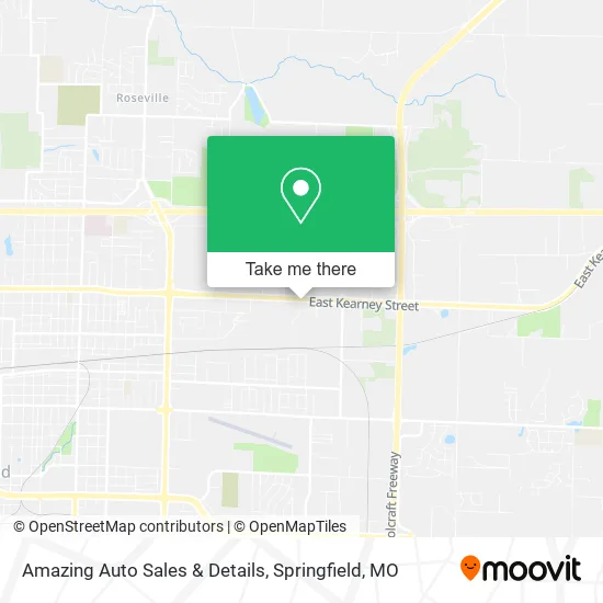 Mapa de Amazing Auto Sales & Details