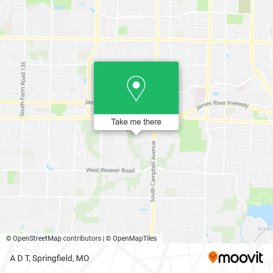 A D T map