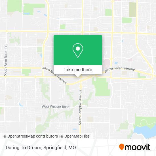 Mapa de Daring To Dream