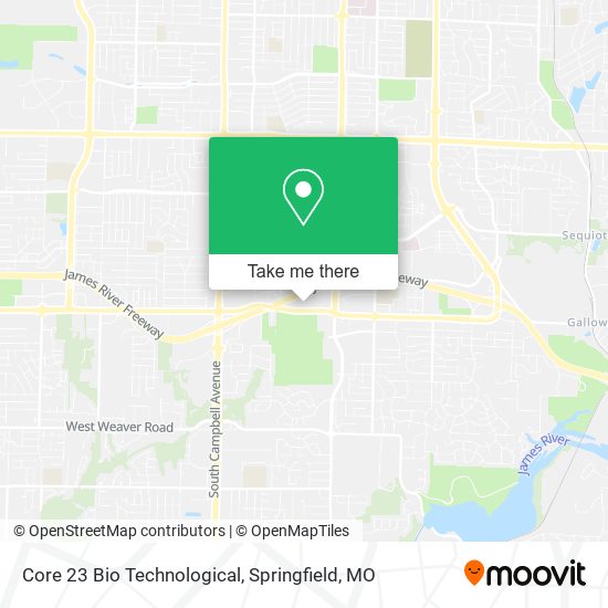 Core 23 Bio Technological map