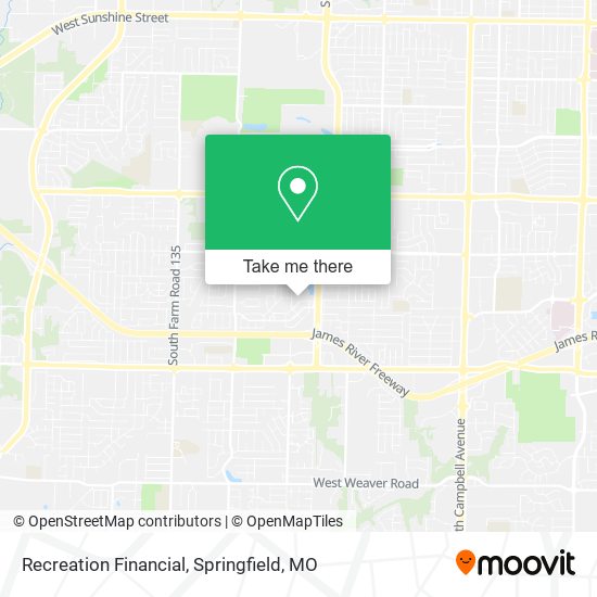 Recreation Financial map