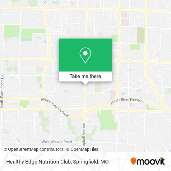 Healthy Edge Nutrition Club map