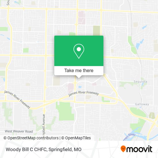 Mapa de Woody Bill C CHFC
