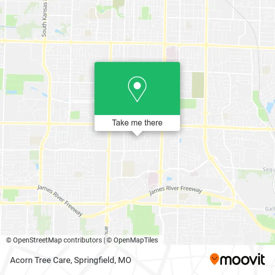 Mapa de Acorn Tree Care