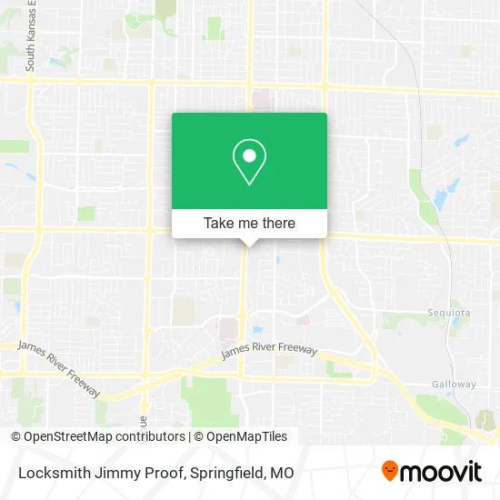 Mapa de Locksmith Jimmy Proof