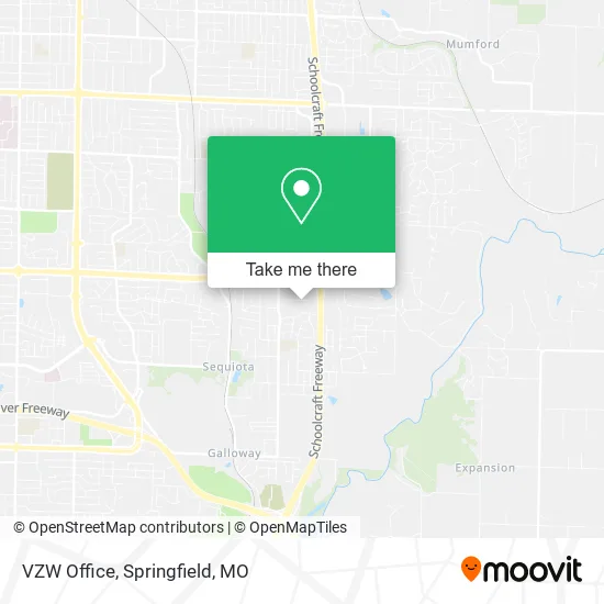 VZW Office map