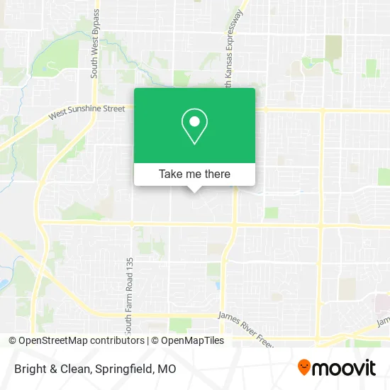 Mapa de Bright & Clean