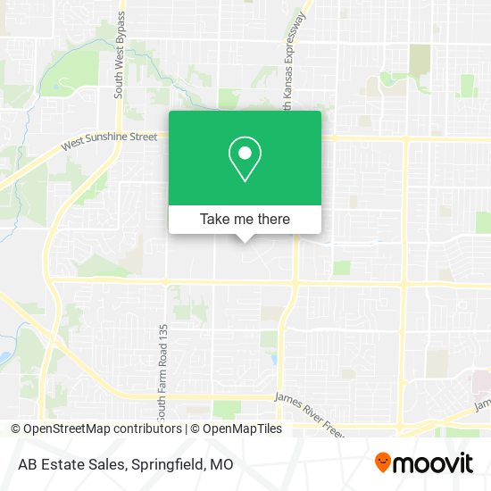 AB Estate Sales map