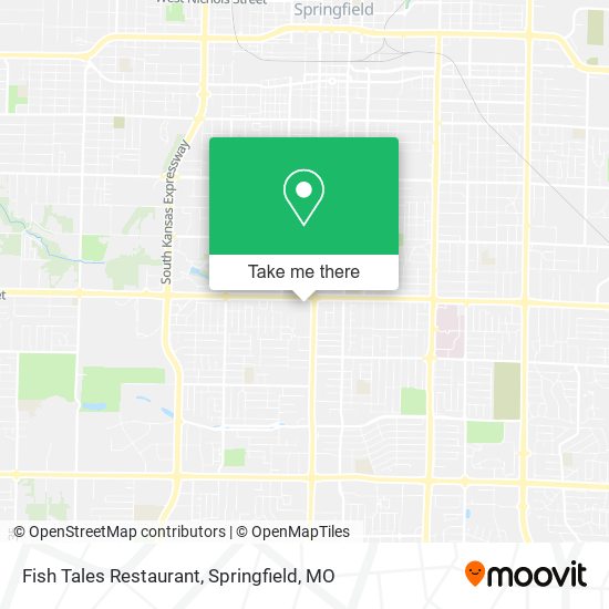 Mapa de Fish Tales Restaurant