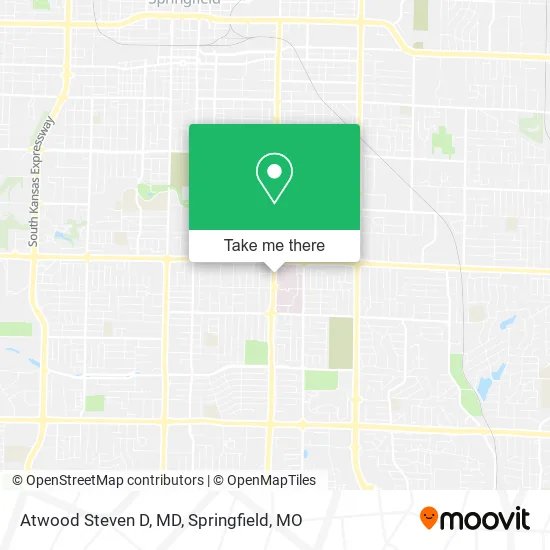 Mapa de Atwood Steven D, MD