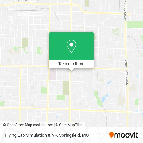 Mapa de Flying Lap Simulation & VR