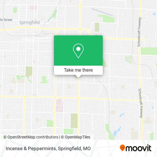Incense & Peppermints map