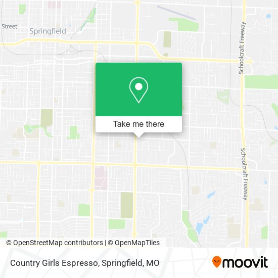 Country Girls Espresso map