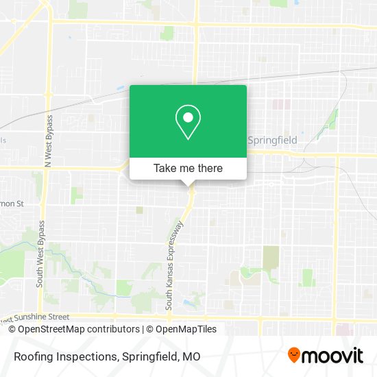 Roofing Inspections map