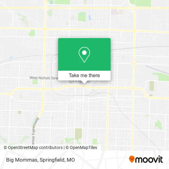 Big Mommas map