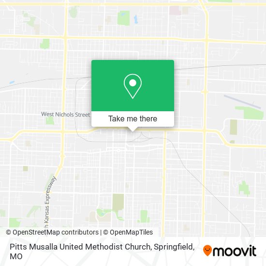 Pitts Musalla United Methodist Church map
