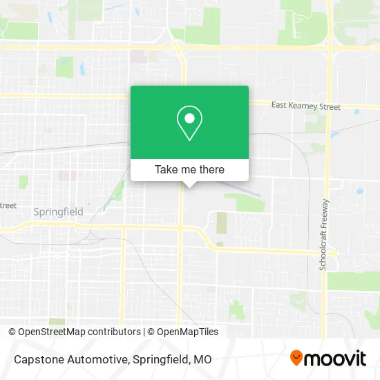 Mapa de Capstone Automotive