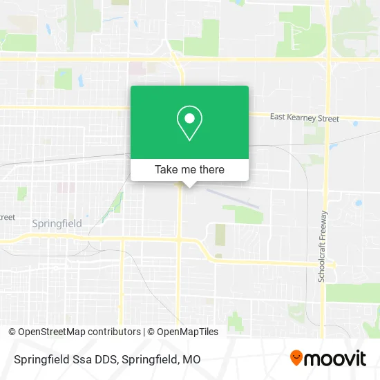 Mapa de Springfield Ssa DDS
