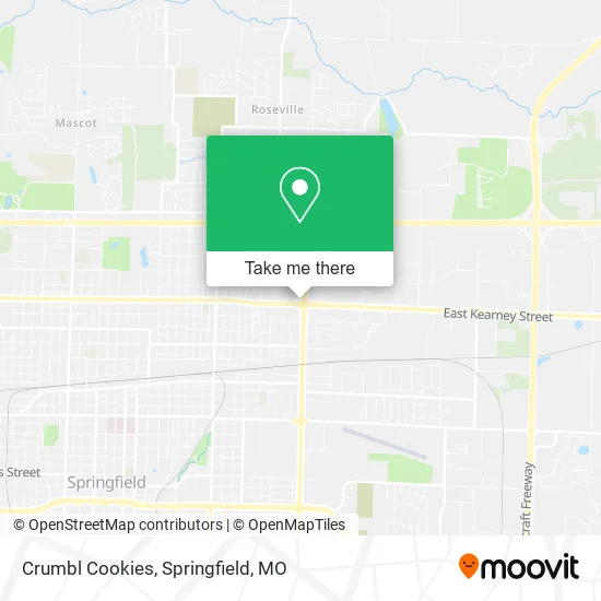 Crumbl Cookies map