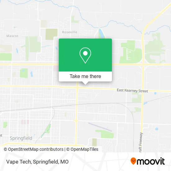 Mapa de Vape Tech