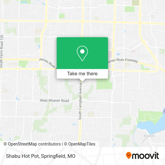 Shabu Hot Pot map