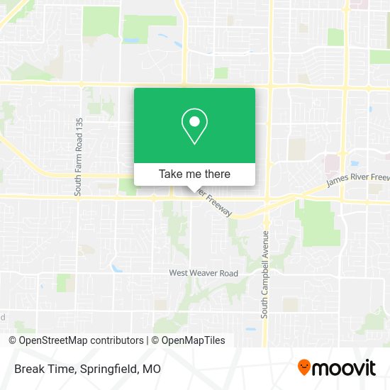 Break Time map