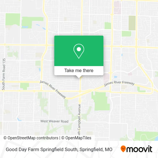 Mapa de Good Day Farm Springfield South