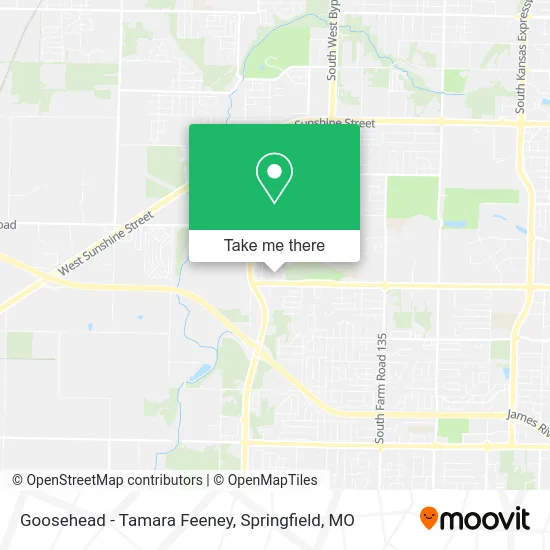 Mapa de Goosehead - Tamara Feeney