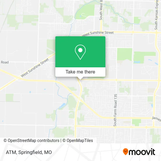 Mapa de ATM