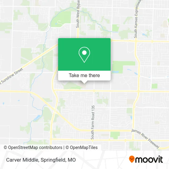 Mapa de Carver Middle
