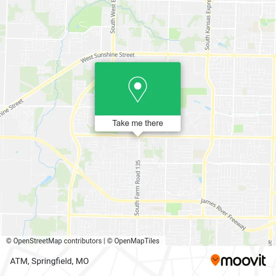 Mapa de ATM