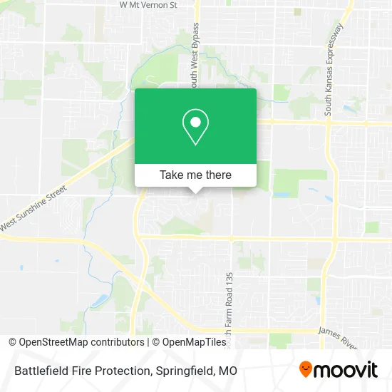 Mapa de Battlefield Fire Protection