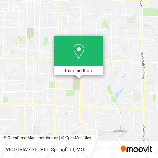 Mapa de VICTORIA'S SECRET