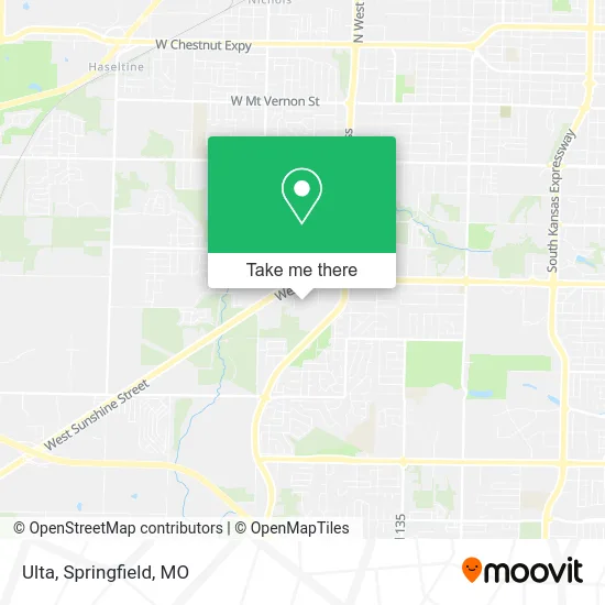 Ulta map