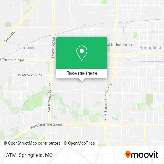 Mapa de ATM