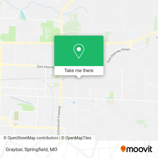 Mapa de Graybar