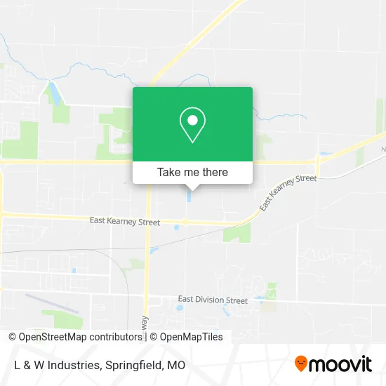 L & W Industries map